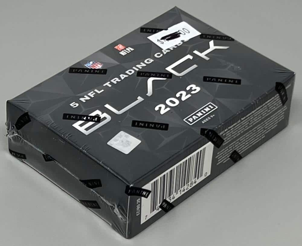 2023 Panini Black Football Hobby Box price history on PriceWatchPro