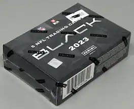 2023 Panini Black Football Hobby Box