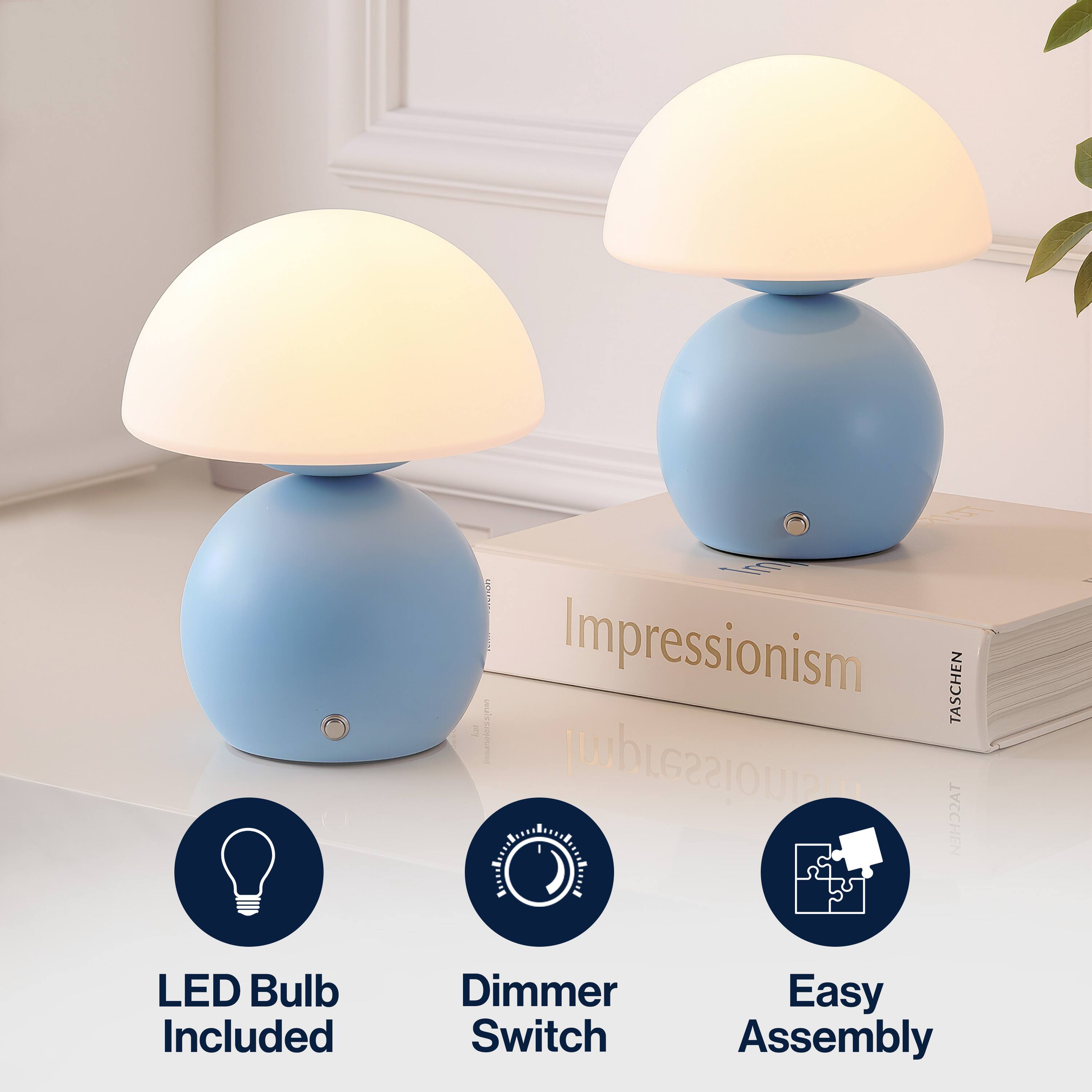UGT Im Impressionism TASCHEN

LED Bulb Included
Dimmer Switch
Easy Assembly