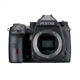 Pentax - K-3 Mark III Monochrome Camera Body (Black)