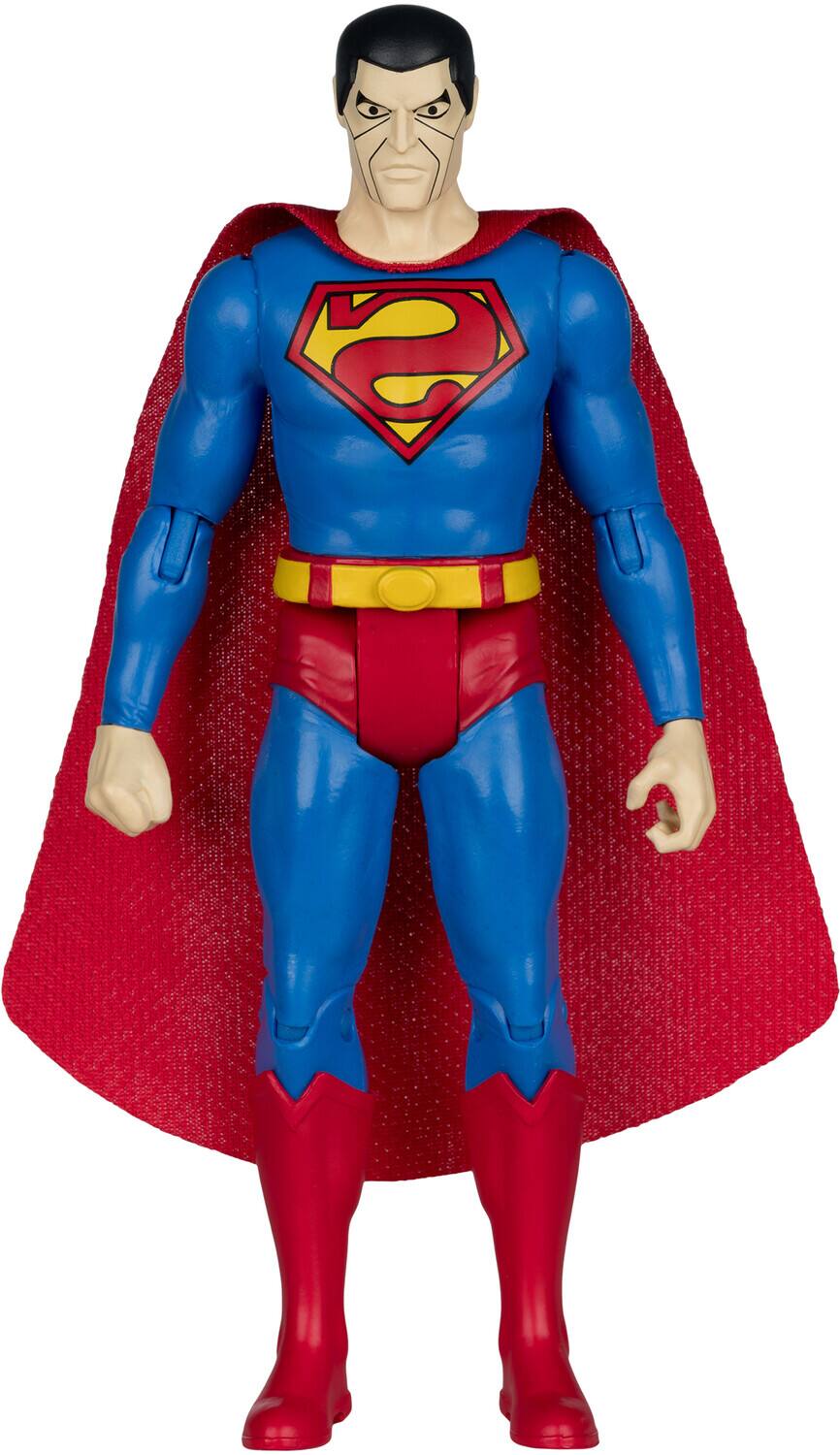 Alt View 4. McFarlane Toys - McFarlane Toys - Super Friends - DC Retro - Bizarro 6" Action Figure   - COLLECTIBLES - Multicolor.