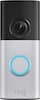Front. Ring - Ring Wired Doorbell 2K Plus — Retinal 2K, Motion Detection, Night Vision - Nickel Silver.