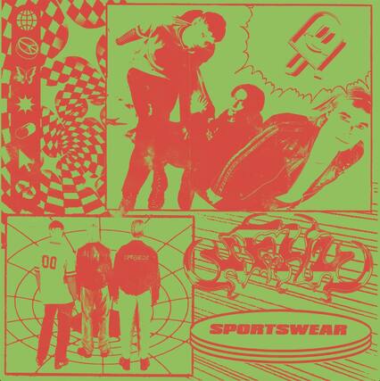 Front. Hot Flash Heat Wave - Sportswear - VINYL LP.