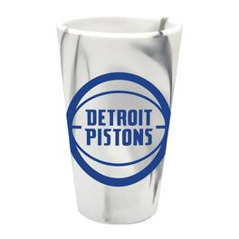 WinCraft - Detroit Pistons 16oz. Fashion Silicone Pint Glass - Multicolor