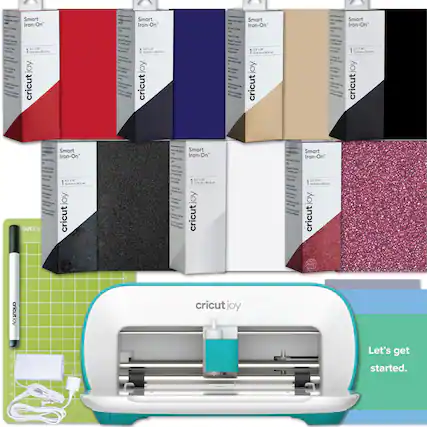Smart Iron-On
cricut joy
Let's get started.