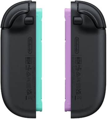 Nintendo Joy Con 2 (L)/(R) Light Purple / Light Green Multi - Best Buy Nintendo Joy Con 2 (L)/(R) Light Purple / Light Green Multi - Best Buy