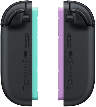 Nintendo Joy Con 2 (L)/(R) Light Purple / Light Green Multi - Best Buy Nintendo Joy Con 2 (L)/(R) Light Purple / Light Green Multi - Best Buy