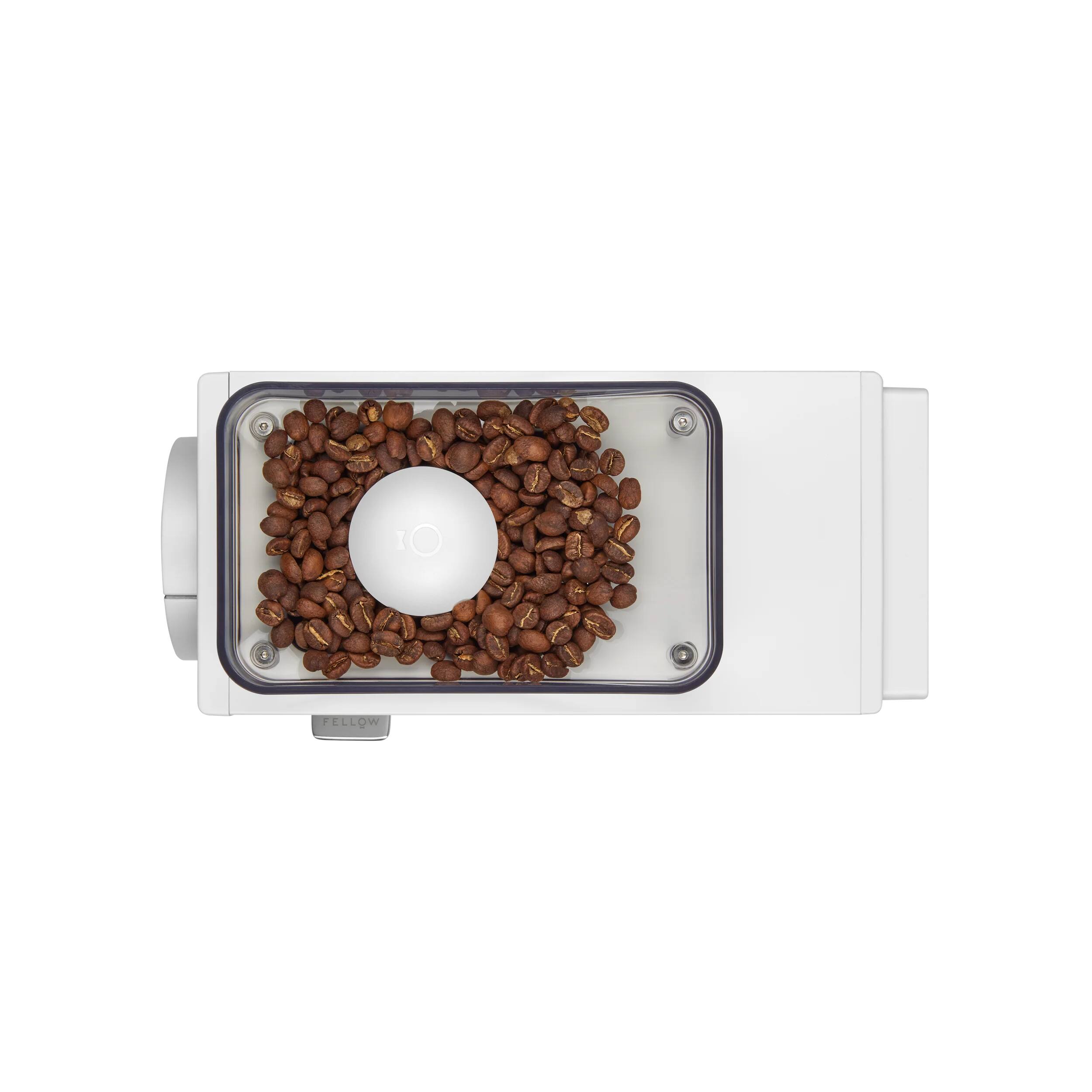 Alt View 22. Fellow - Ode Brew Grinder Gen 2 - Matte White.