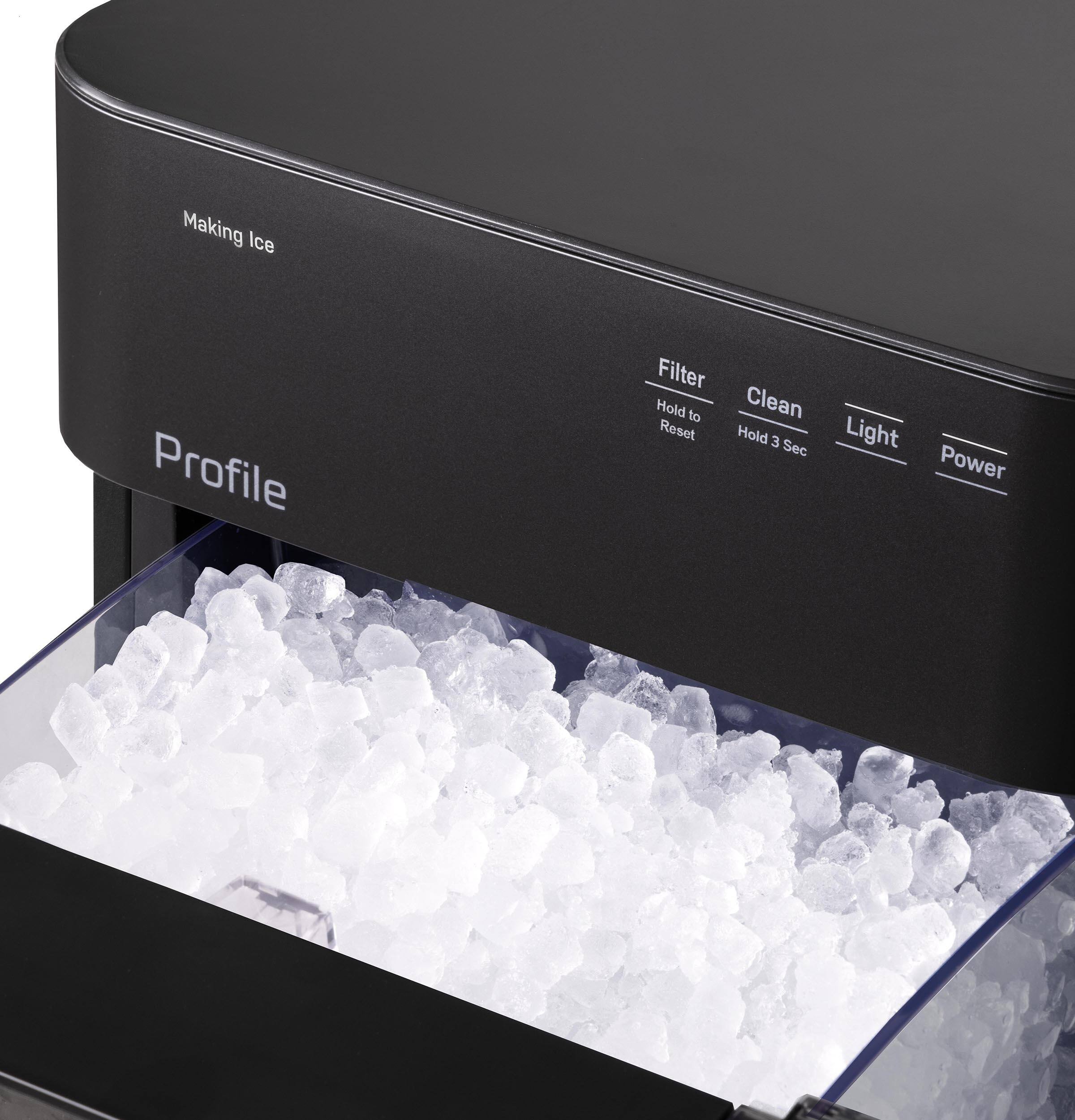 Making Ice  
Profile  
Filter Hold to Reset  
Clean Hold 3 Sec  
Light  
Power