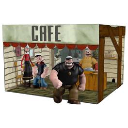 Mezco Toyz - Popeye 5 Points Deluxe Action Figure Box Set - Brown