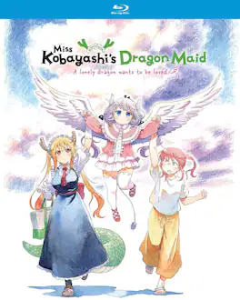 Miss Kobayashi's Dragon Maid: A lonely dragon Wants To Be loved - The Movie - BLU-RAY