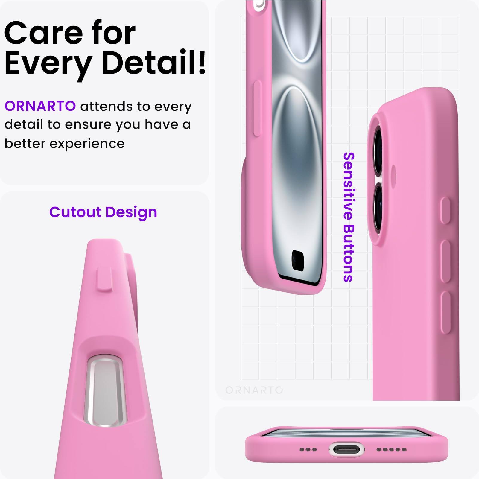 Care for Every Detail!

ORNARTO attends to every detail to ensure you have a better experience

Cutout Design

Sensitive Buttons