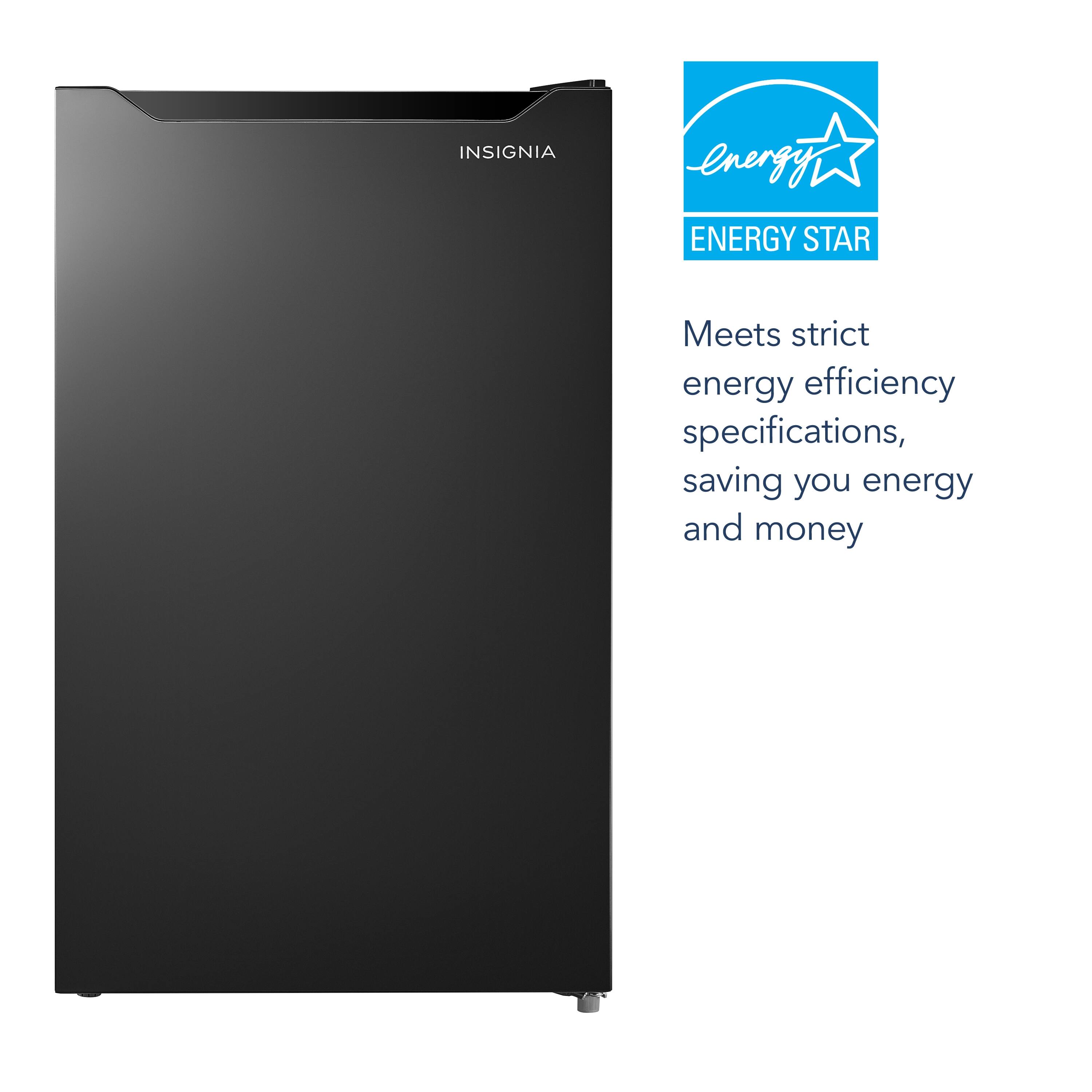 INSIGNIA

ENERGY STAR

Meets strict energy efficiency specifications, saving you energy and money