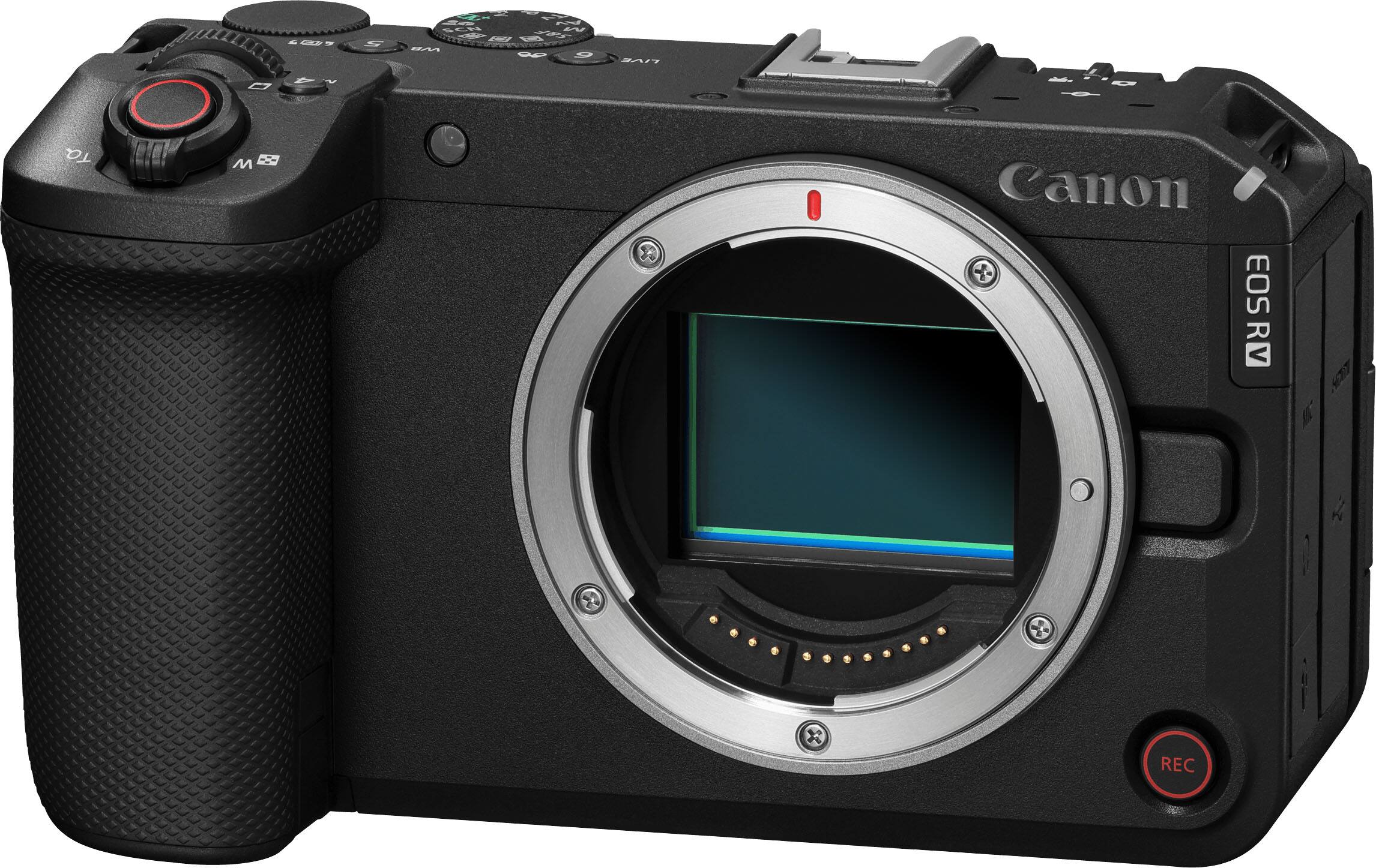 O S 2909 SA 0 - A M -8 Canon EOS R V < REC
