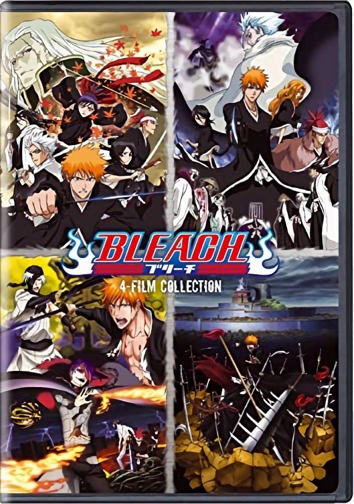 Front. Bleach: 4-film Collection [DVD].