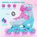 Ensure a smooth ride
- Wear-Resistant
- Shock-Absorbing
- Battery-Free
ABEC-7 Bearings
Light-Up 82A PU Wheels
babyjoy
PUSII