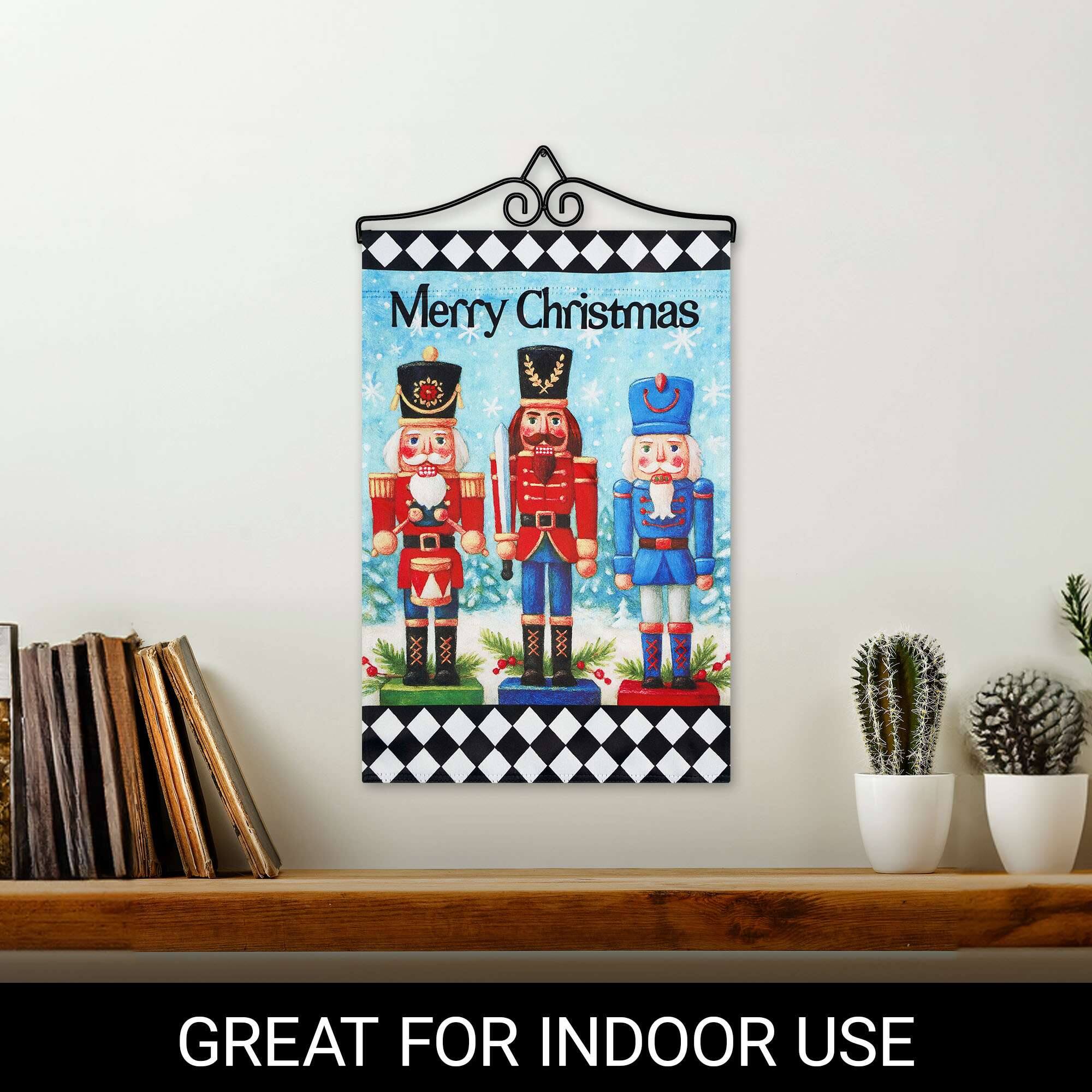 Merry Christmas  
GREAT FOR INDOOR USE
