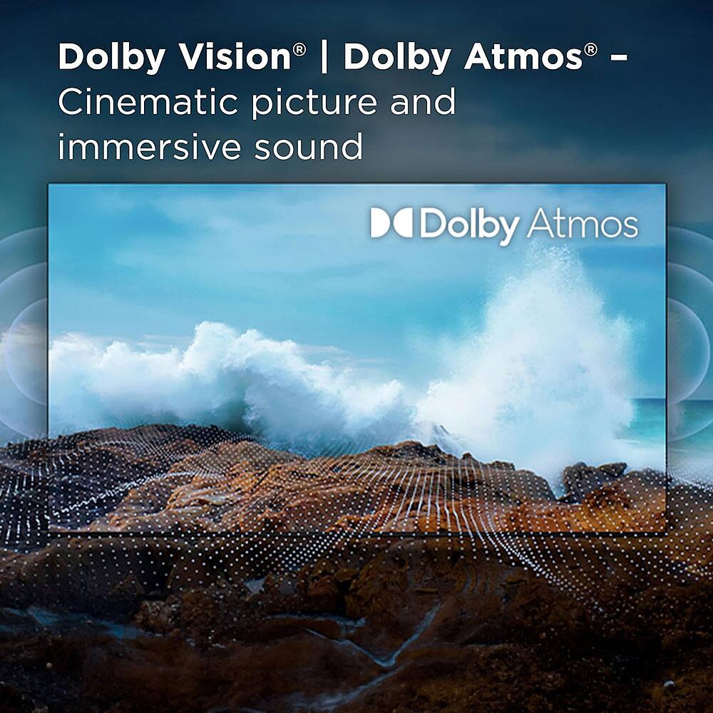 Dolby Vision® | Dolby Atmos® - Cinematic picture and immersive sound