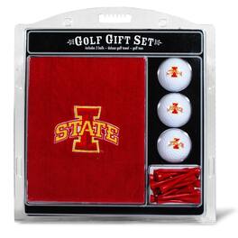 Team Golf - Iowa State Cyclones Embroidered Golf Gift Set - Multicolor
