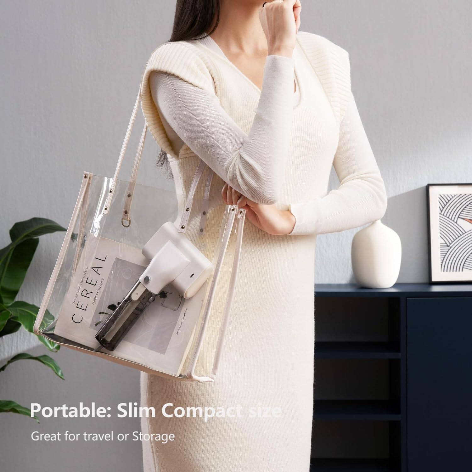 CEREAL  
Portable: Slim Compact size  
Great for travel or Storage