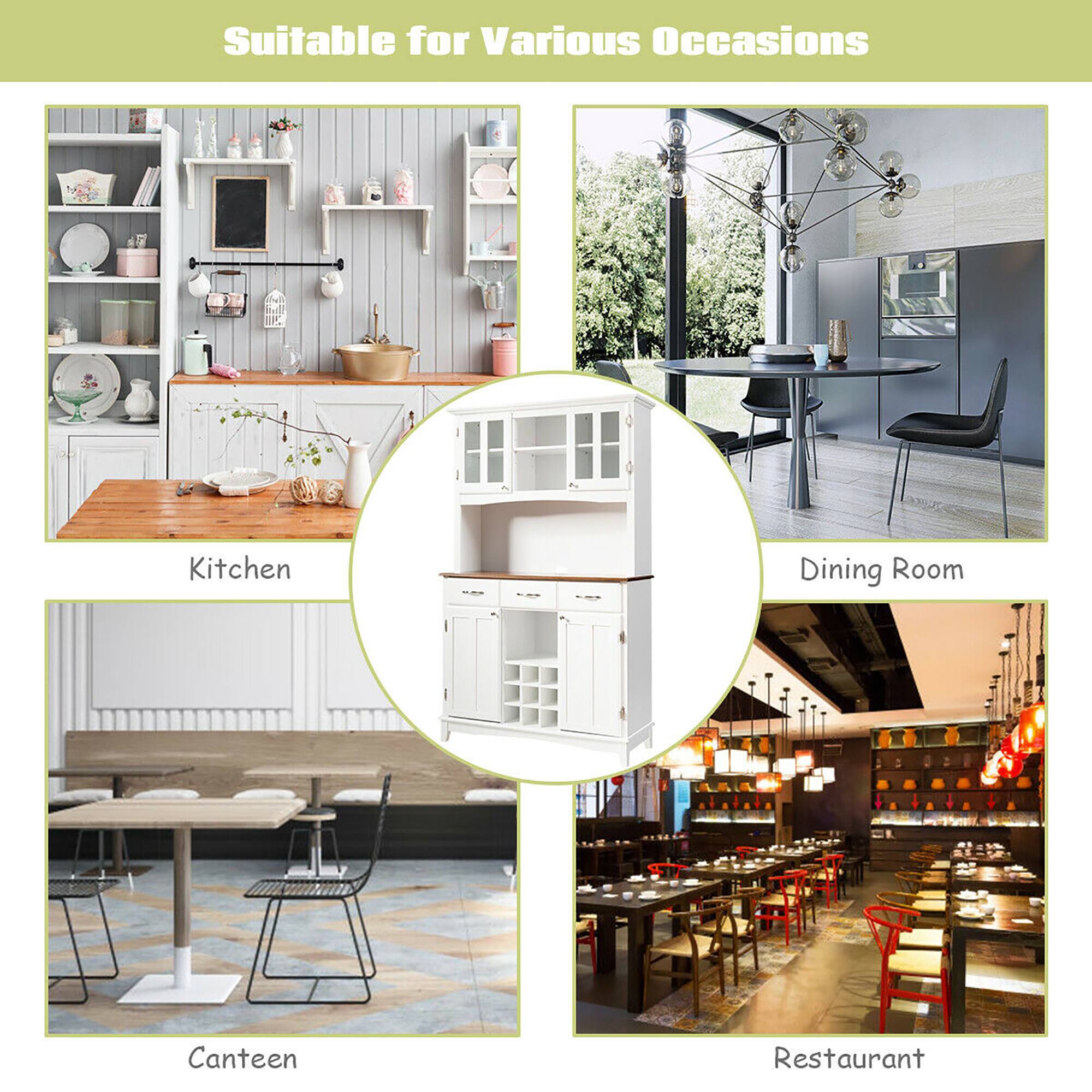 Suitable for Various Occasions

Kitchen
Dining Room
Canteen
Restaurant