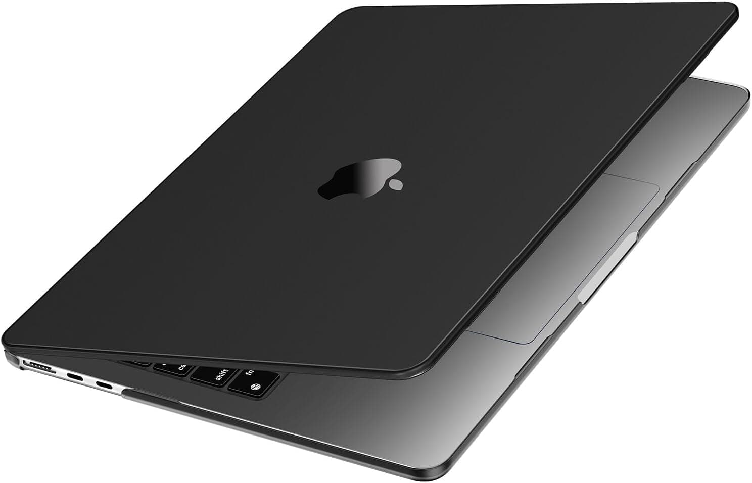 mosiso - MacBook Air 13-inch Hard Shell Case for M5 M4 M3 M2 A3449 A3240 A3113 A2681 2026-2022 - Black Clear price history on PriceWatchPro