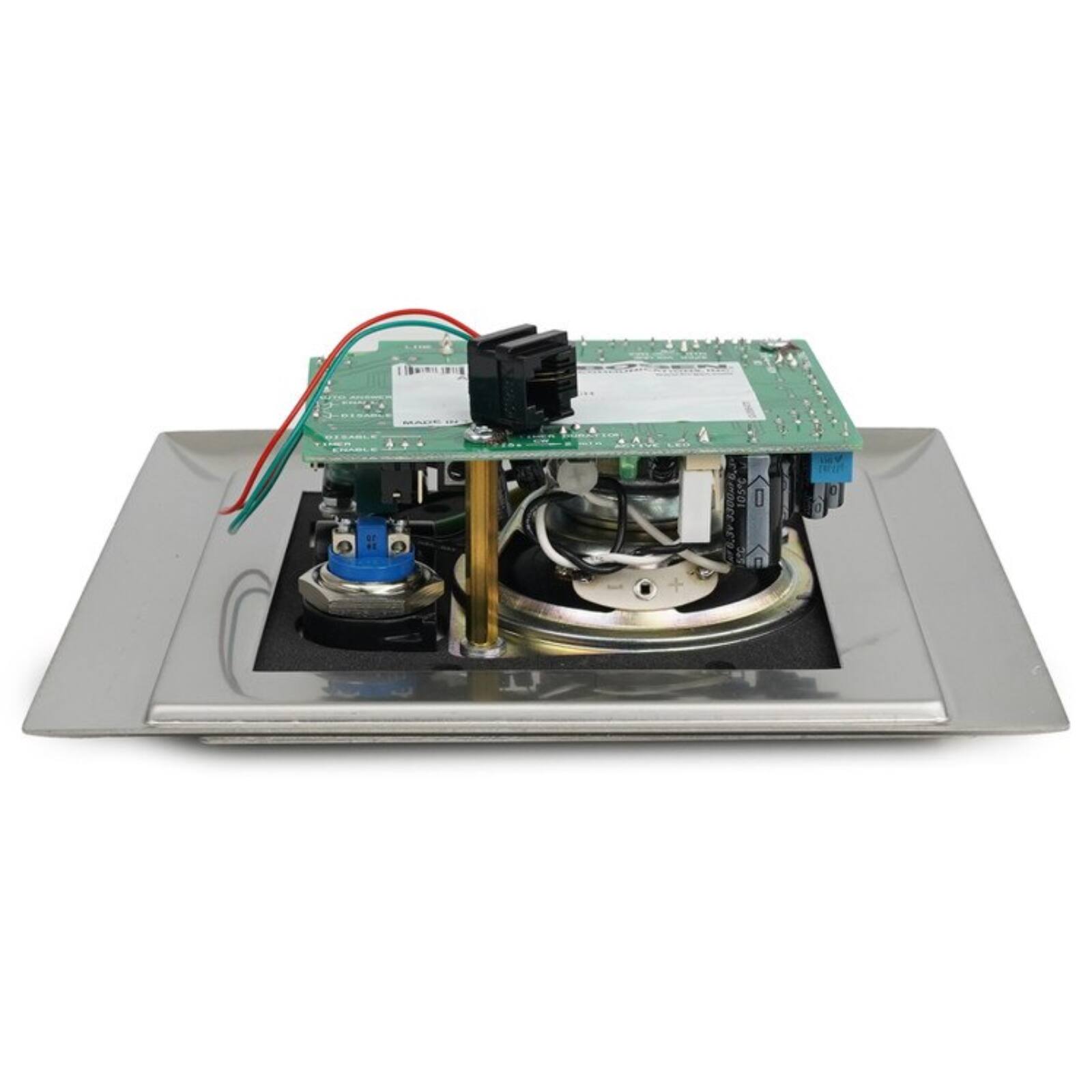 Alt View 1. Bogen - Analog Door Phone (ADP1) - Silver.