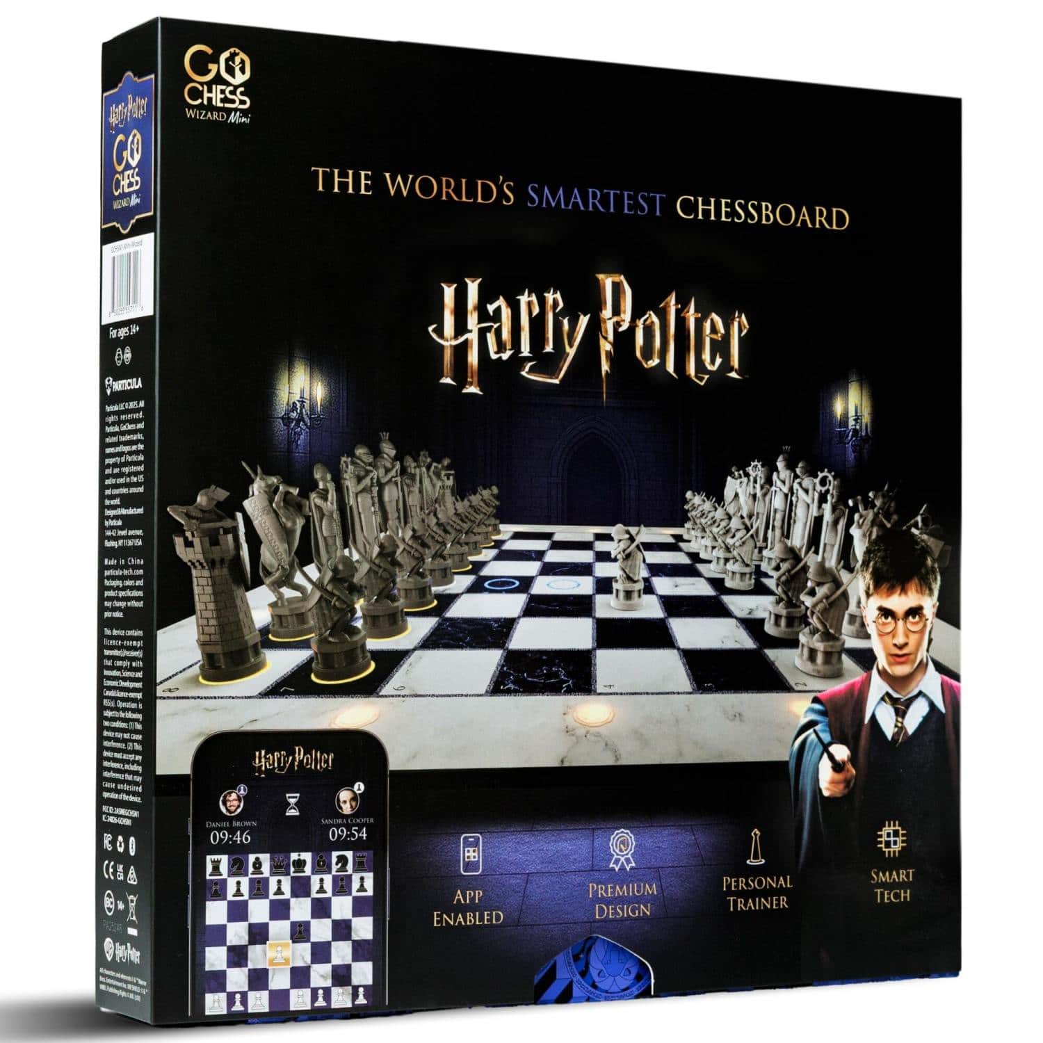 Particula - GoChess: Mini Wizard - Harry Potter - multicolor