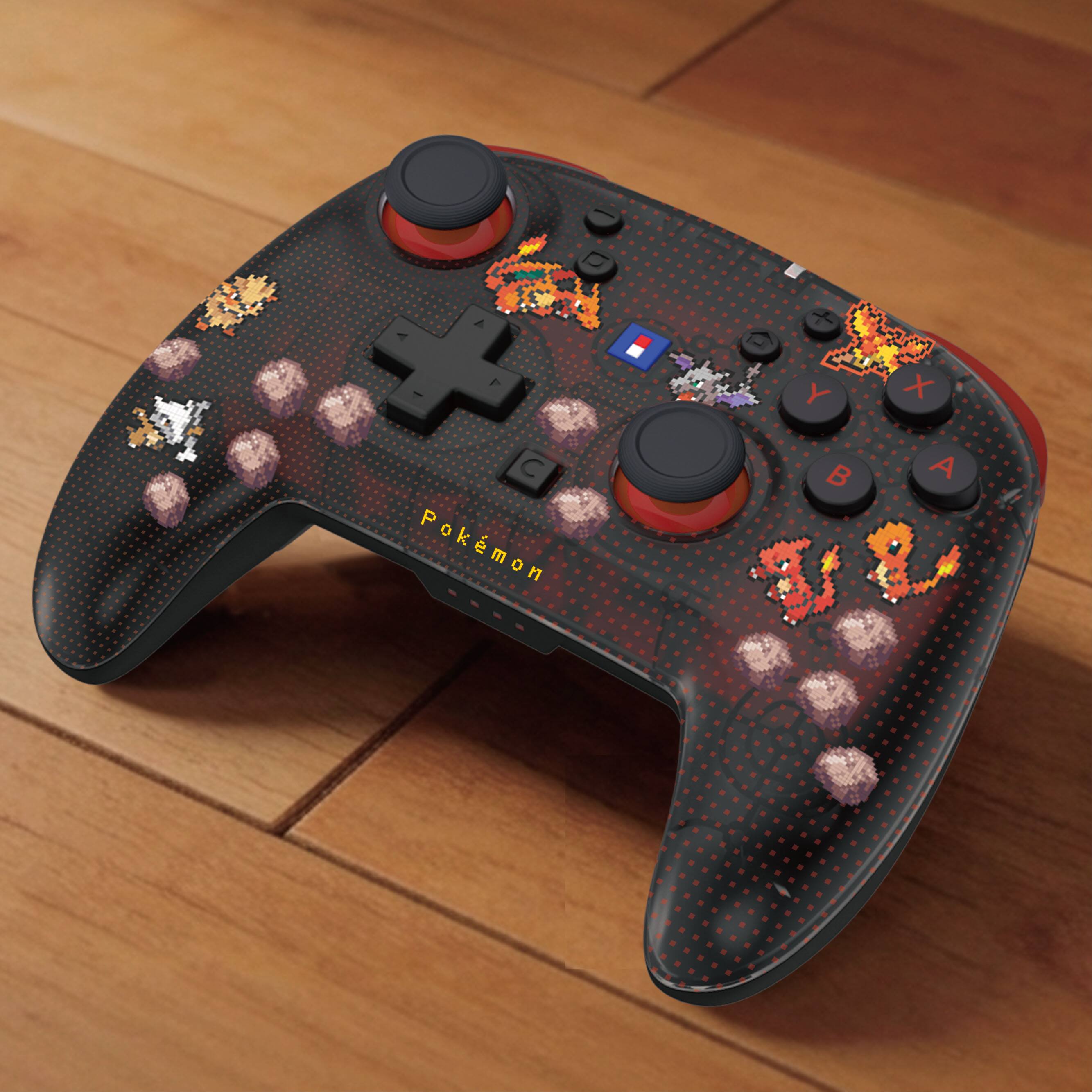 - Pokémon
- Y X C
- B A