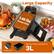 Large Capacity
1.46 lbs Frozen Fries
Maximum Recommended Oil: 3L
Scale Lines