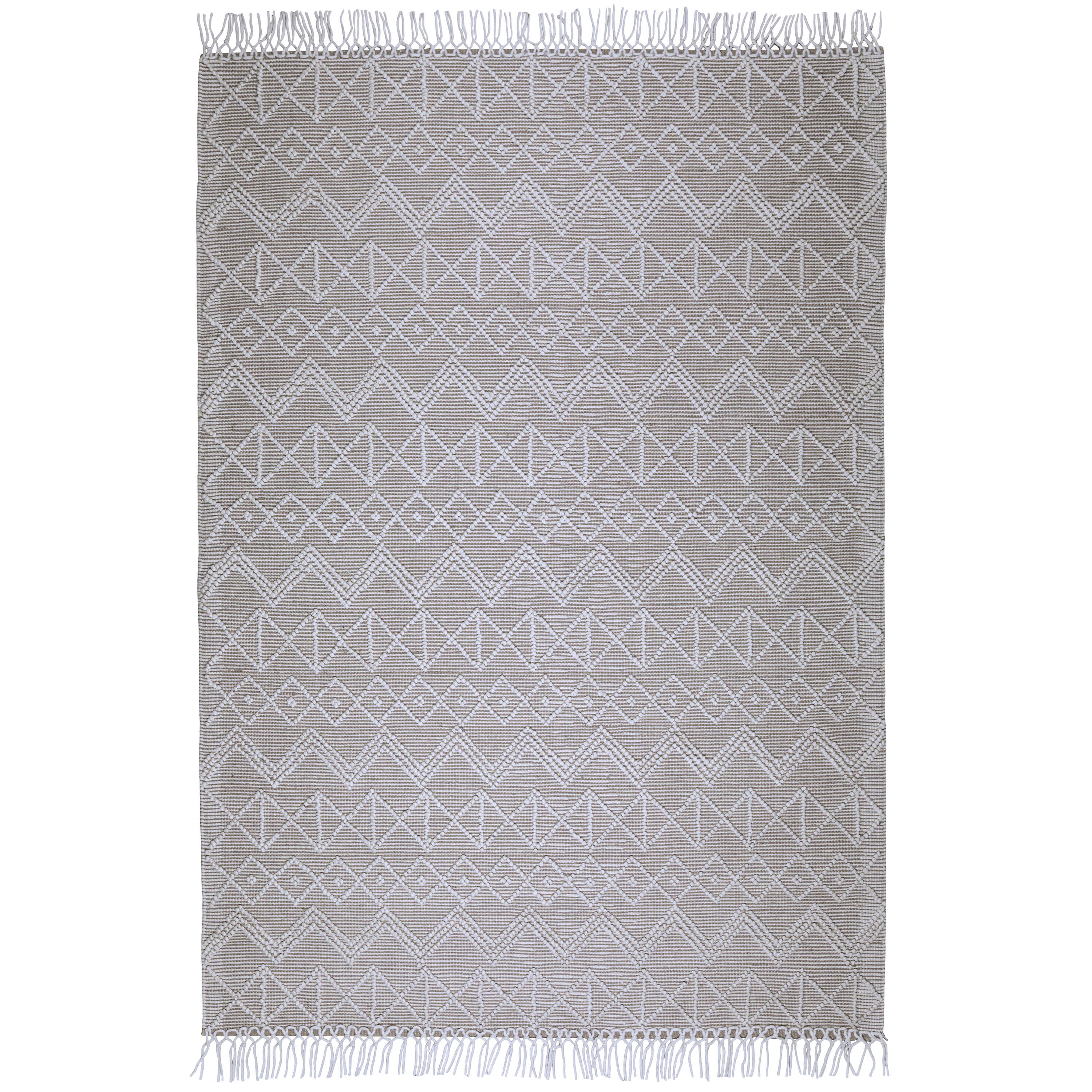 Left. Simpli Home - Orton 6 x 9 Area Rug - Ivory,Taupe.