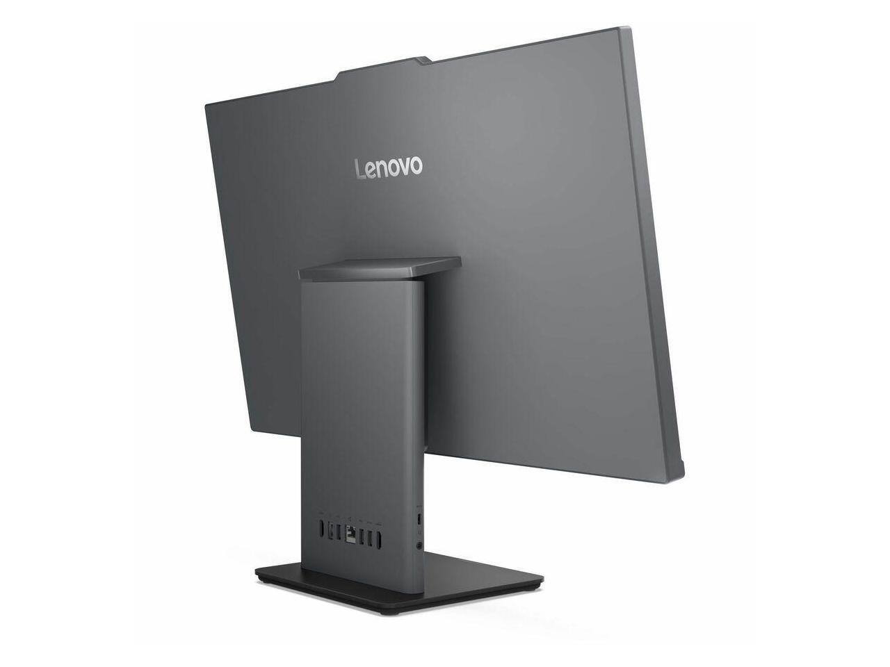 Alt View 3. Lenovo - Lenovo ThinkCentre neo 50a 27" - i5-13420H, 16GB, 512GB SSD, Full HD, Luna Gray, Windows - Luna Gray.