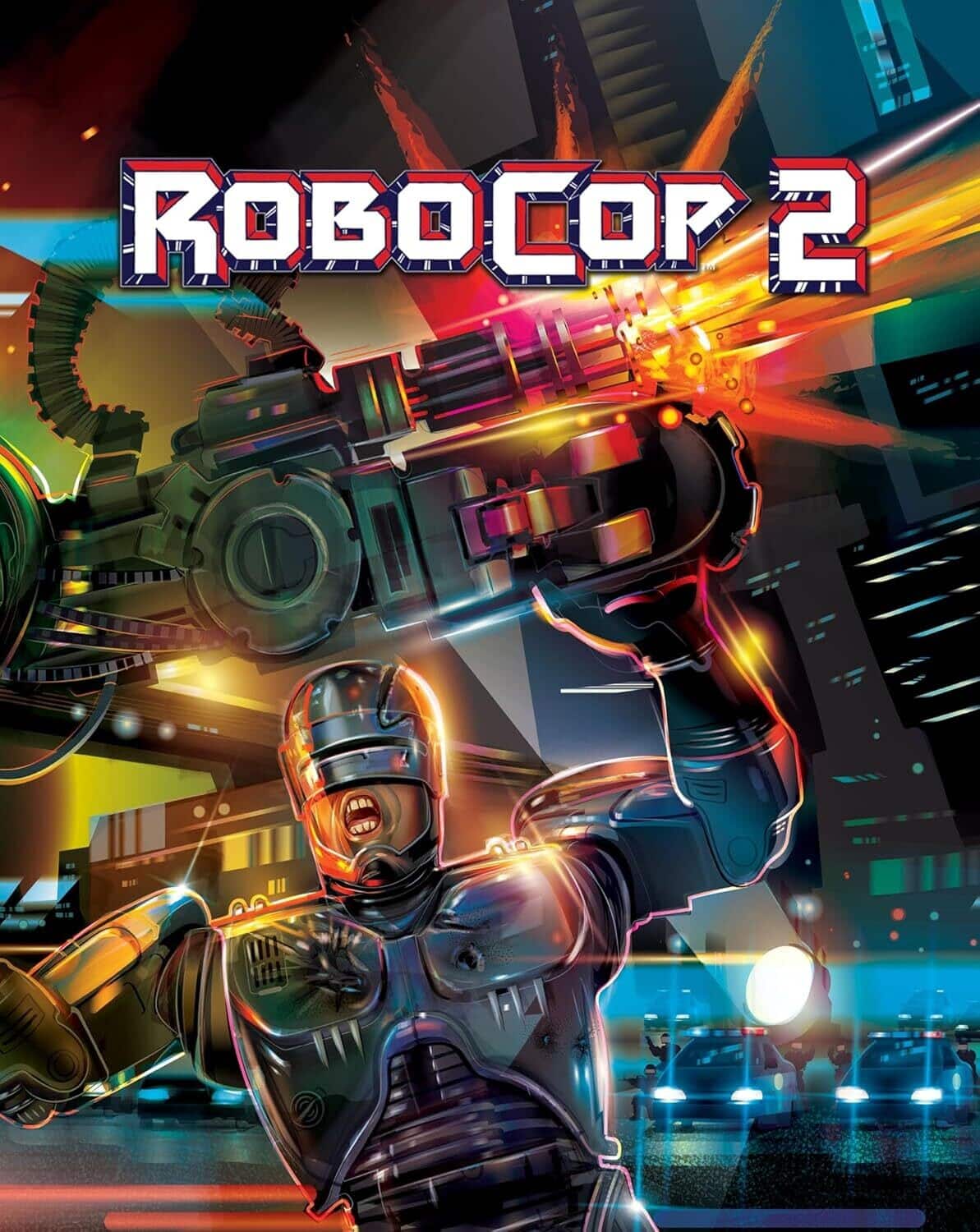 RoboCop 2 (Steelbook)   - 4K Blu-Ray [4K Ultra HD Blu-ray]