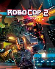 Front. RoboCop 2 (Steelbook) - 4K Blu-Ray.