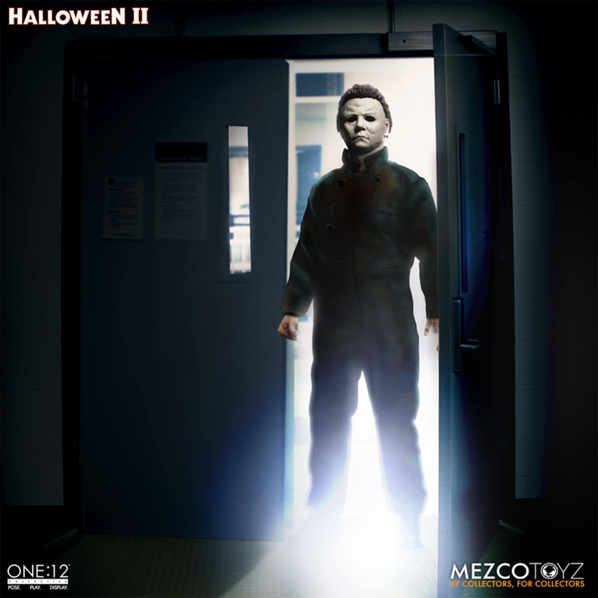 Halloween II One:12 Pose Plar Display Mezco Toyz by Collectors, for Collectors