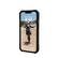 Alt View 3. UAG - Pathfinder Series Case with Magsafe for iPhone 14 & iPhone 13 - Black.