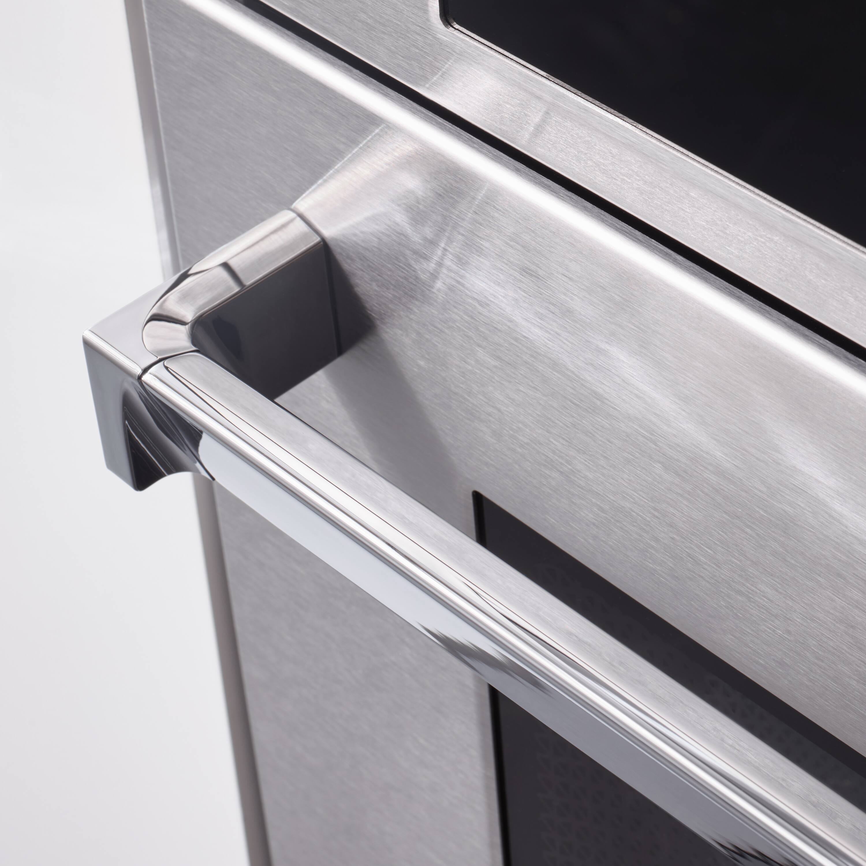 Alt View 8. Viking - 30" 4.28 Cu. Ft. RVL Built-In Single Electric True Convection Oven - Stainless Steel.