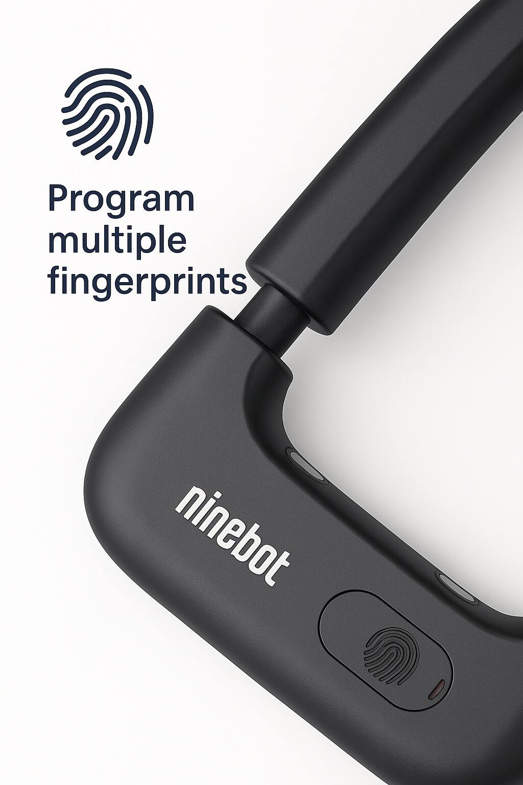 Program multiple fingerprints  
ninebot