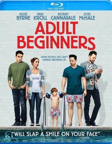 Front. Adult Beginners   - BLU-RAY.