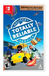 Totally Reliable Delivery Service Definitive Edition - Nintendo Switch - Front_Zoom