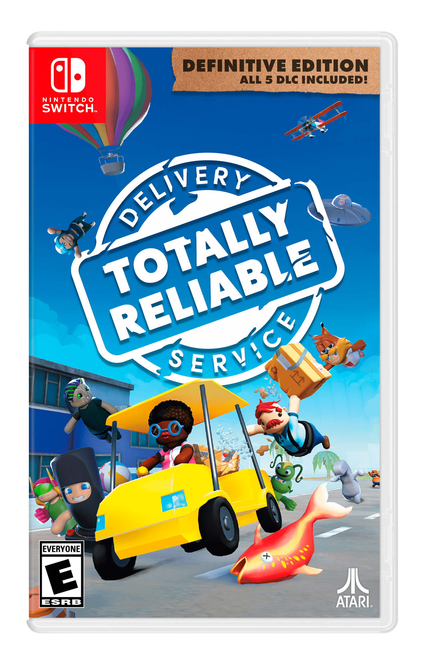 Totally Reliable Delivery Service Definitive Edition - Nintendo Switch