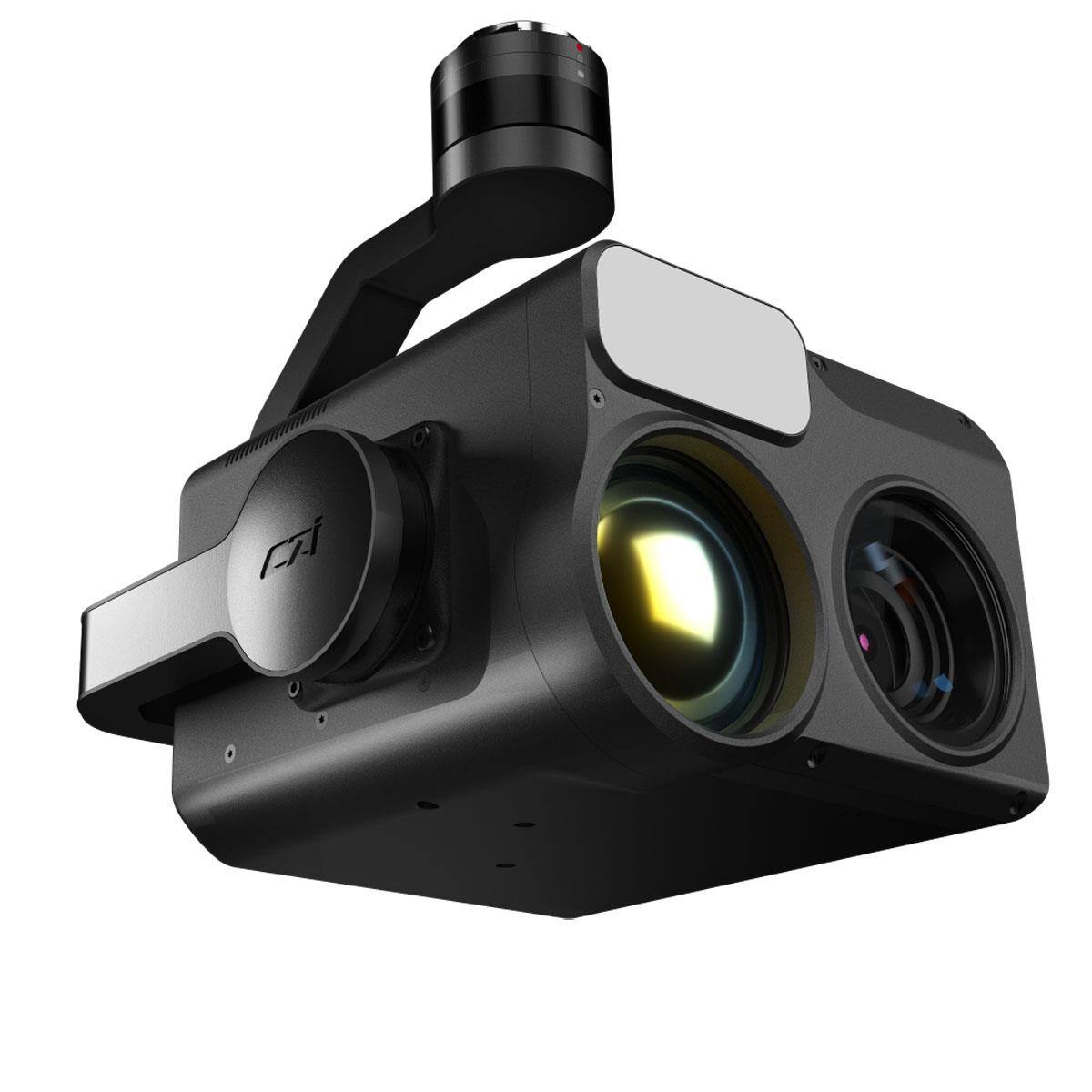 Alt View 1. CZI - CZI C30N Smart Dual Light Night Vision Gimbal Camera.