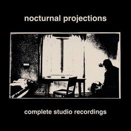 Nocturnal Projections - Complete Studio Recordings (Clear Yellow Vinyl) - VINYL LP