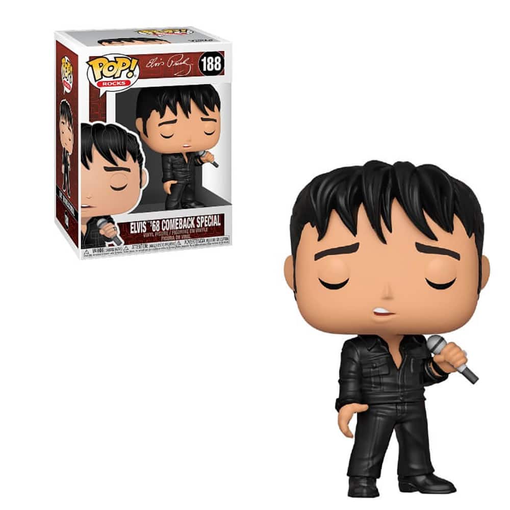 Funko Pop! Elvis ' Comeback Special