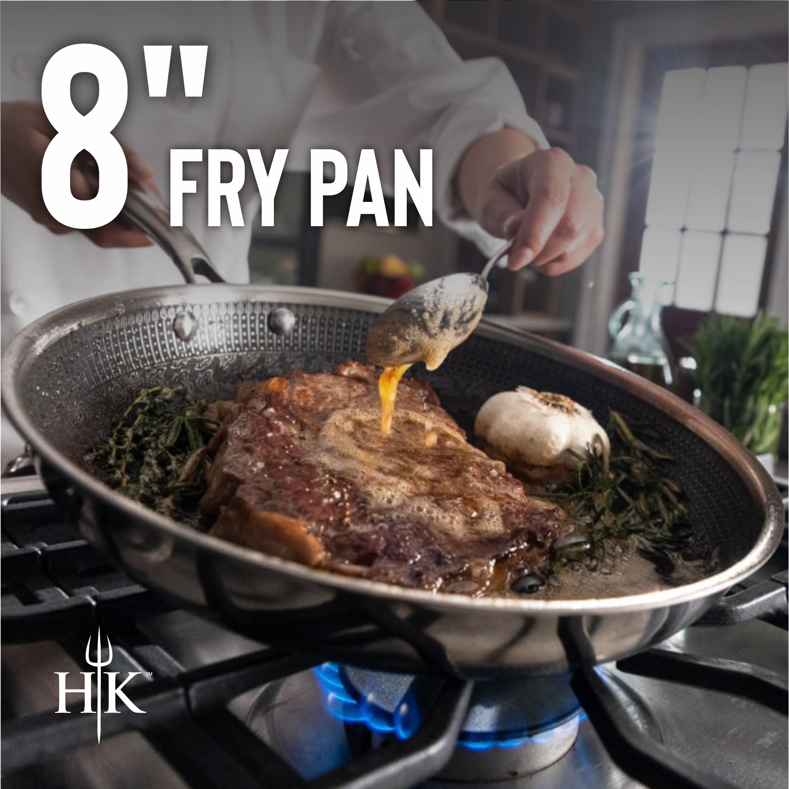 8" Fry Pan HK