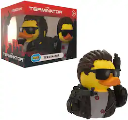 PopMarket - TUBBZ - The Terminator - Terminator - Boxed Edition - COLLECTIBLES - Multicolor
