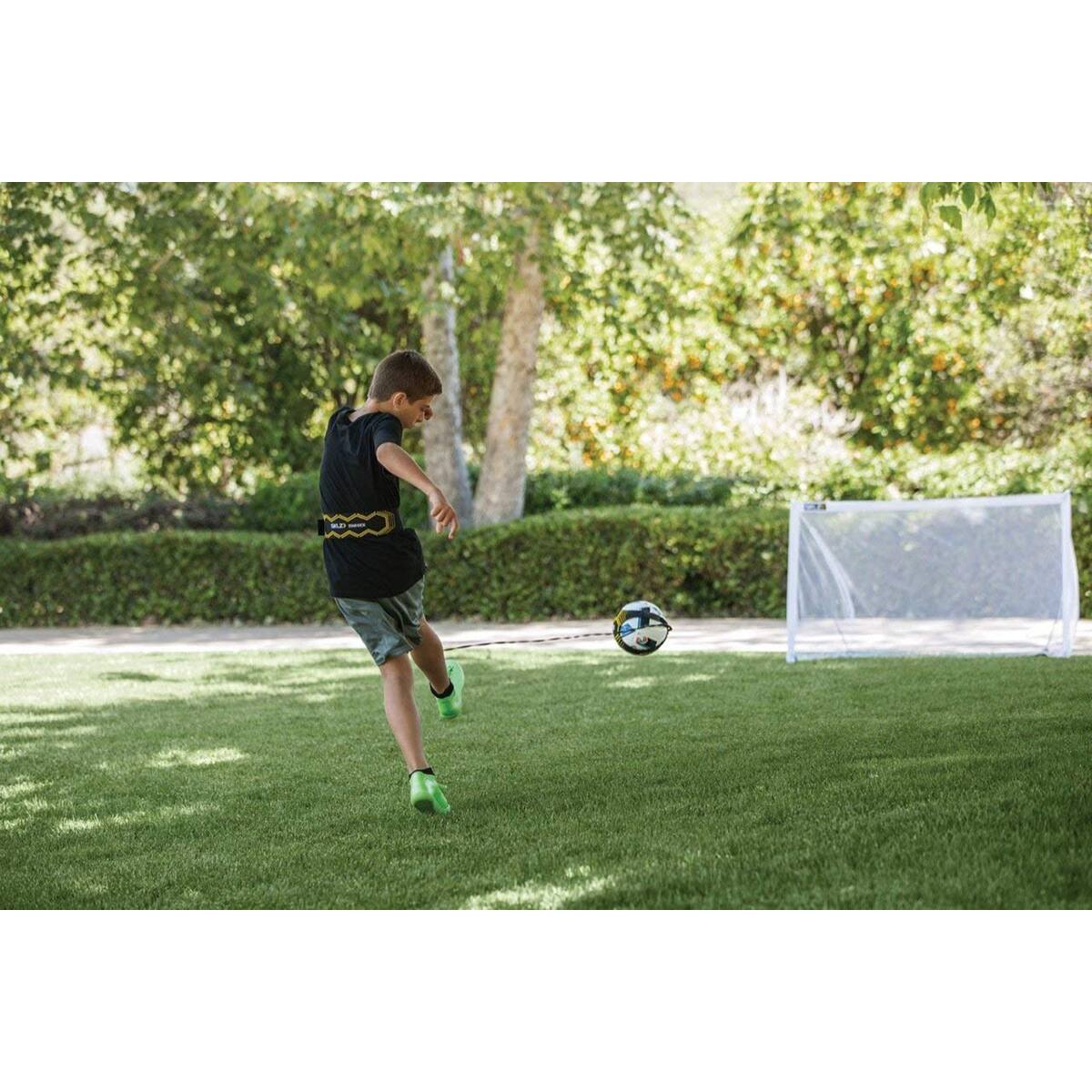 Alt View 3. SKLZ - SKLZ Star-Kick Solo Soccer Trainer - Black/Yellow - Black/Yellow.