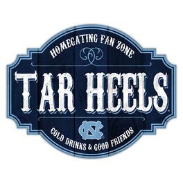 Fan Creations - North Carolina Tar Heels 24'' Homegating Tavern Sign - Multicolor