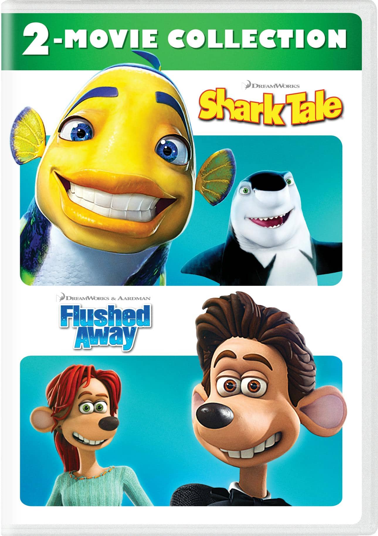 Front. Shark Tale/Flushed Away (DVD Double Feature) [DVD].