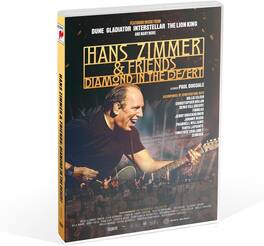 Hans Zimmer - Diamond In The Desert - DVD
